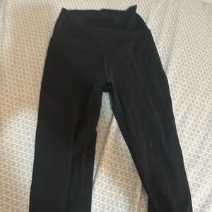 Black Crossover Aerie Women’s Leggings (XS Long)